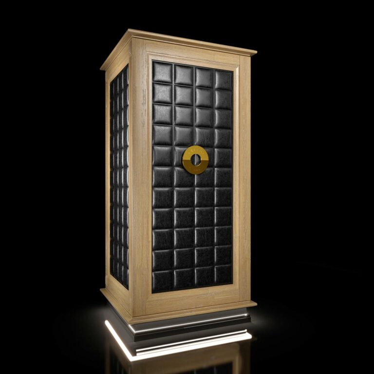 HEINDL_CAUDILLO-LUXE-L-Lime-Oak-closed modern safe with woo - XXL - closed