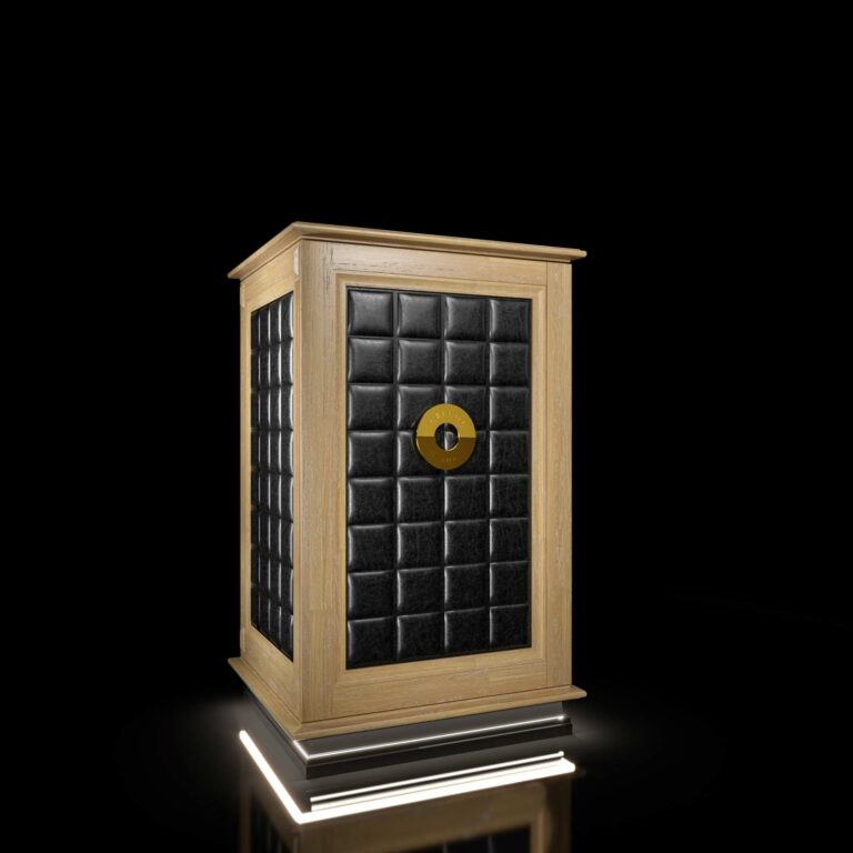 HEINDL_CAUDILLO-LUXE-M-Lime-Oak-closed modern safe with woo - XXL - closed