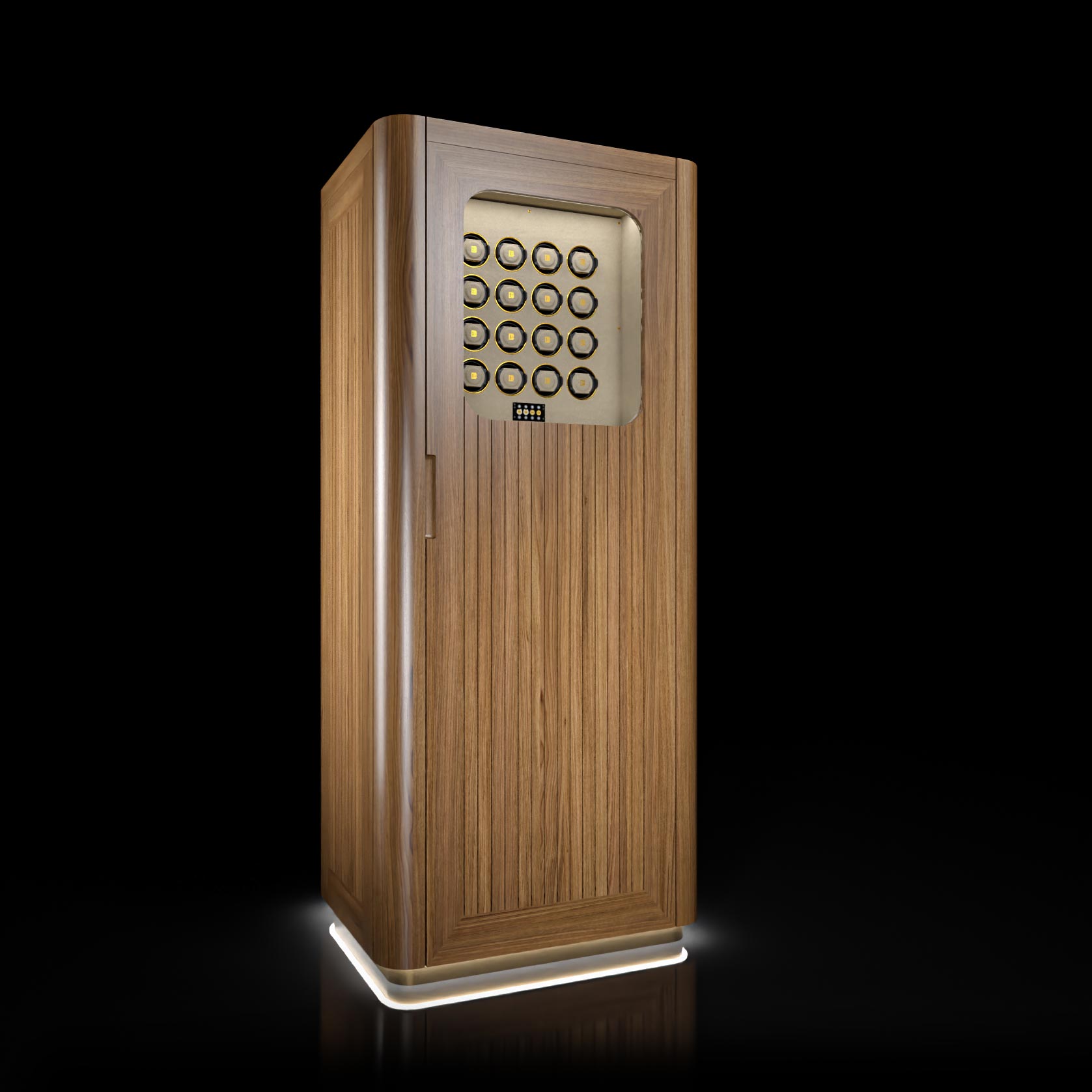 modern safe with woo - L - closed