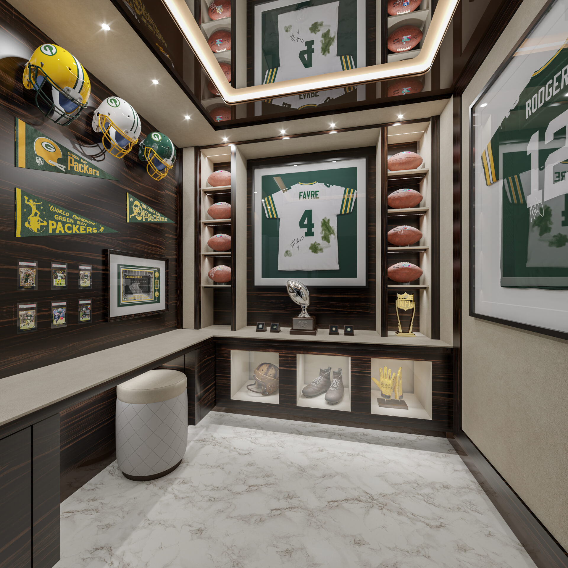 THE ELEGANT VAULT - a black luxury private vault room - View 1