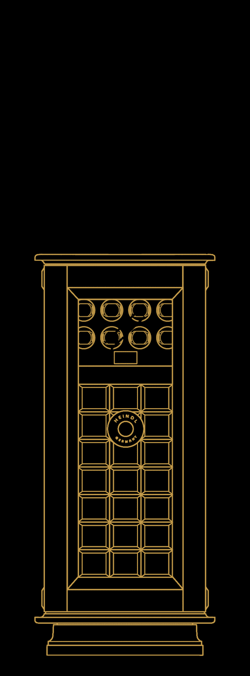 2d front drawing of M safe